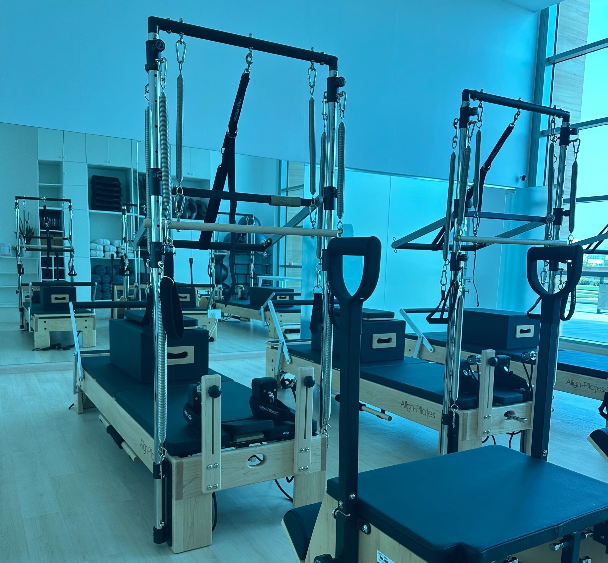 Pilates Tower and Chair - My Core Studio