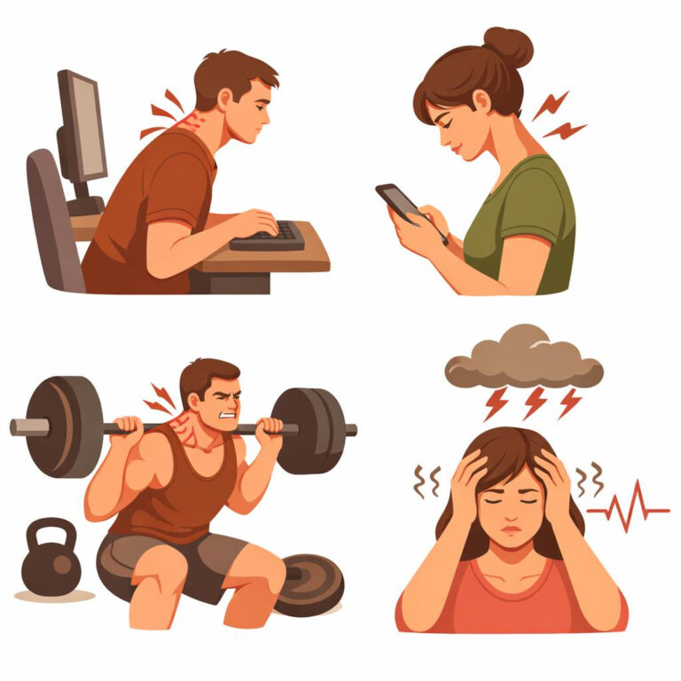 Why the Neck Takes the Beating 5 Common Causes of Neck Pain in Today’s World