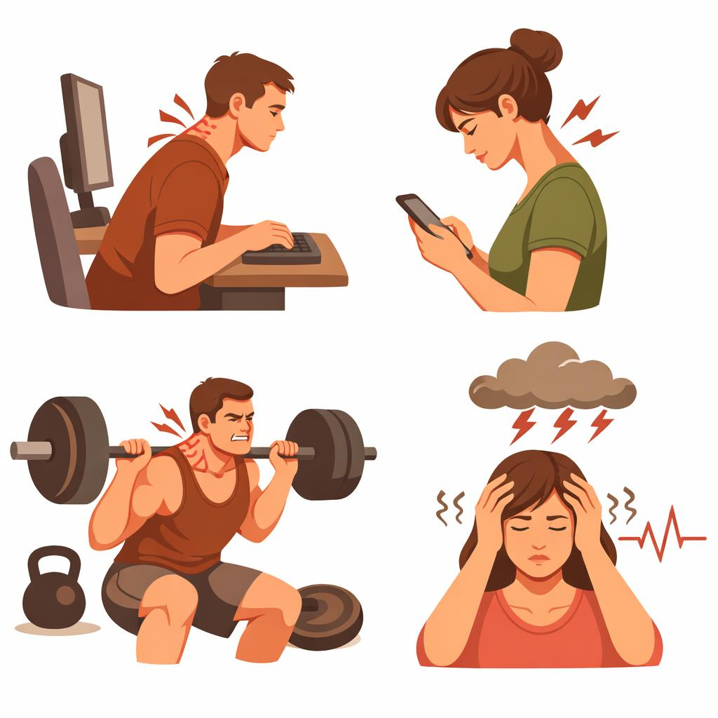 Why the Neck Takes the Beating 5 Common Causes of Neck Pain in Today’s World